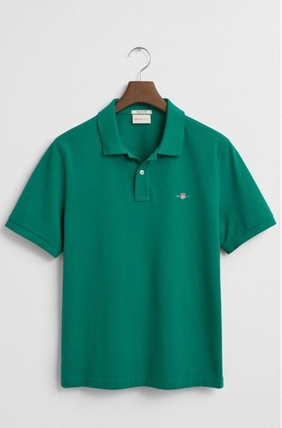 Regular fit piké polo majica z logotipom