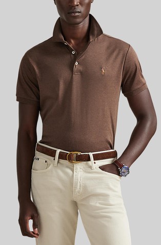 Custom Slim Fit Soft Cotton Polo Shirt