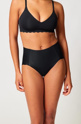 Sensation spodnje hlačke z visokim pasom