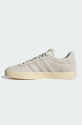 ADIDAS VL Court 3.0 Suede Shoes Light Beige 3