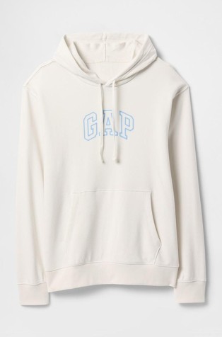 GAP Gap logo moški pulover s kapuco Bež - Carls Stone 5