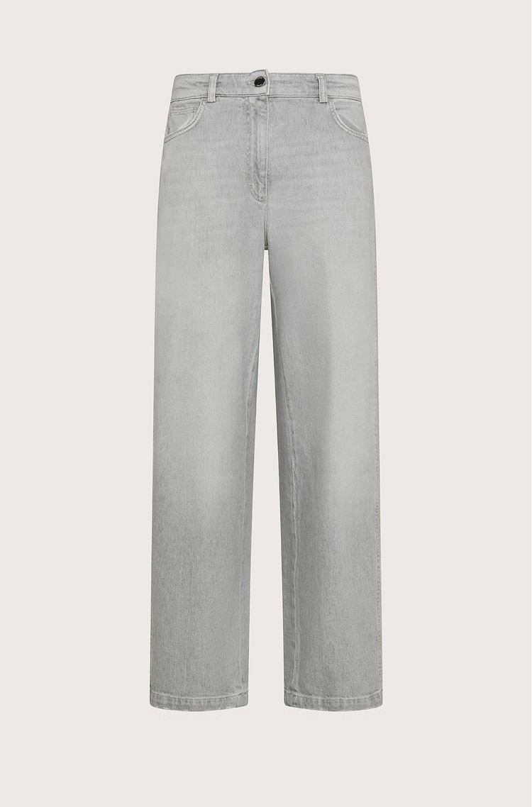 SEVENTY Relaxed fit jeans hlače Siva - Gray 