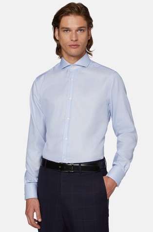 Slim Fit Cotton Shirt