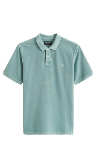 Polo majica s kratkimi rokavi iz organskega bombažnega pikéja