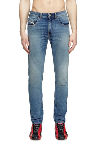 Slim fit jeans hlače - 2019 D-Strukt 0DBEF