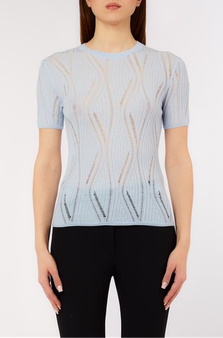 Volnena pletena majica