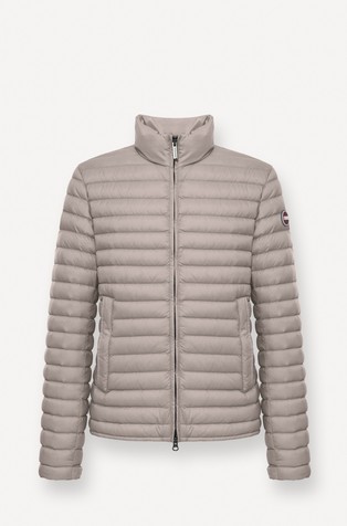 Water-repellent lightweight down jacket