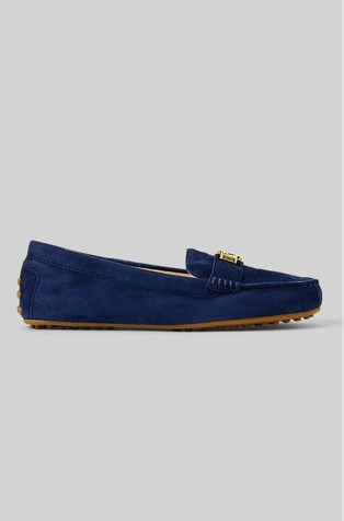 Barnsbury suede loafer