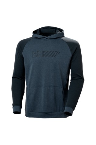 HELLY HANSEN LIFA® Tech Lite Pullover Hood 2.0 Dark Blue 5
