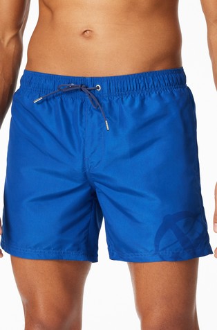 Aqua - swim trunks with print