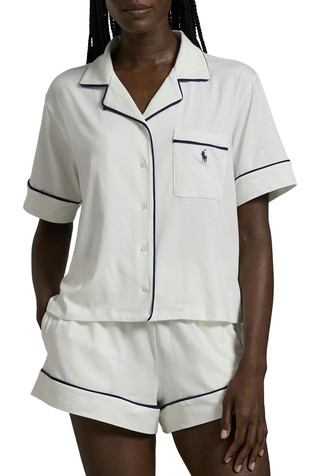 Srajčna pižama s kratkimi rokavi