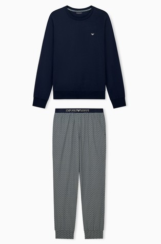 Cotton long pyjama set