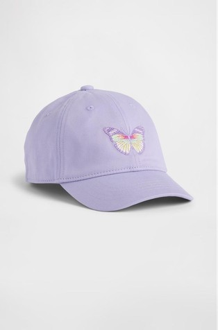Kapa s šiltom za deklice