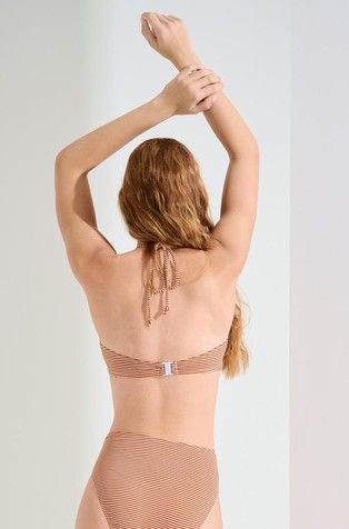 LISCA Lascari bandeau zgornji del kopalk Rdeča - Rust Red 2