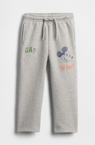 Gap × Disney logo spodnji del trenirke za malčke