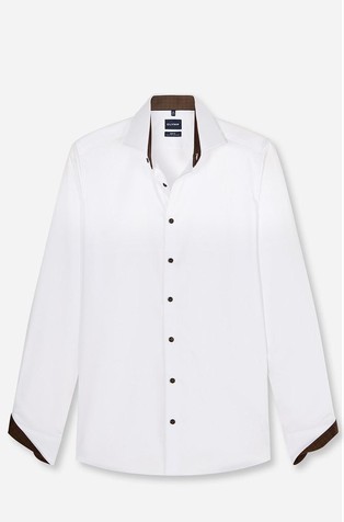 Level Five body fit srajca s kontrastnimi detajli