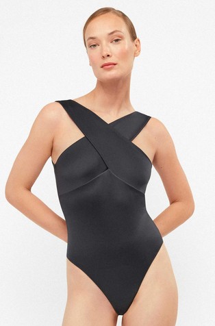 Enodelne kopalke s prekrižanim vratnim izrezom