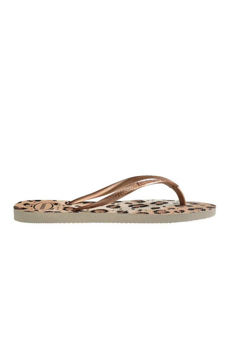 HAVAIANAS Slim Animals japonke Bež - Beige / Beige 