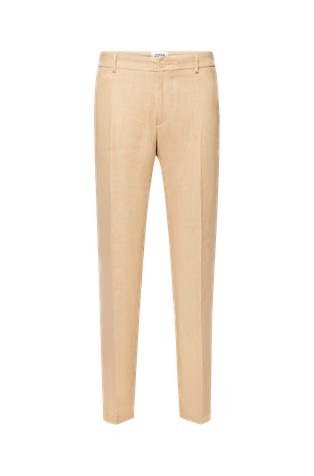 Slim fit hlače iz lana