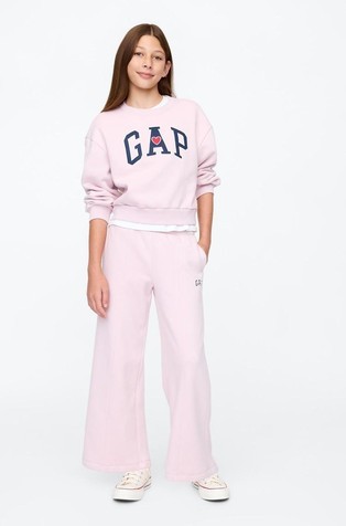 Gap logo baggy spodnji del trenirke za deklice