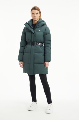 CALVIN KLEIN Warm women's jackets 