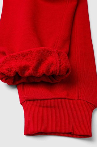 BENETTON Trenirka z elastično zatezno vrvico Rdeča - Red 2