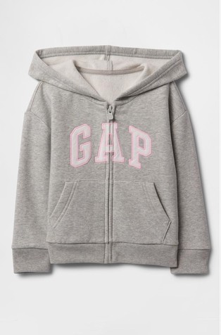 Gap logo jopa s kapuco za malčice