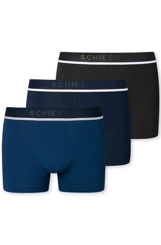 95/5 - Boxer briefs 3-pack organic cotton woven elastic waistband