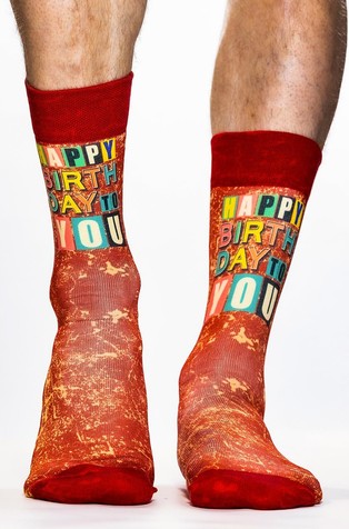 Birthday moške nogavice