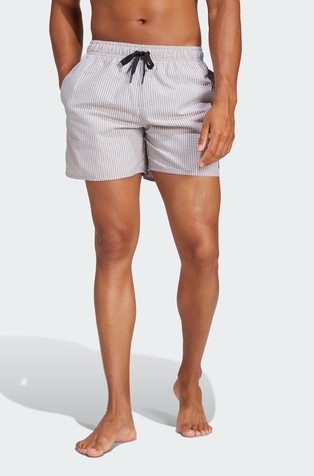 Stripey Classics Swim Shorts Short Length