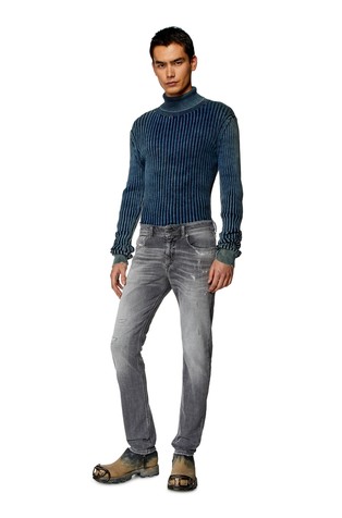 DIESEL Skinny Jeans - 1979 Sleenker 09H70 Grey 4
