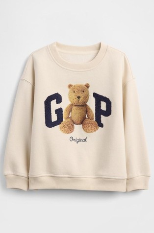 Baby & Toddler VintageSoft Bear Logo Sweatshirt
