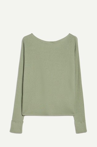 Horizontal-rib jumper