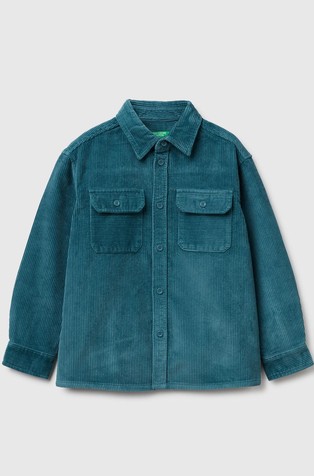Cotton corduroy shirt