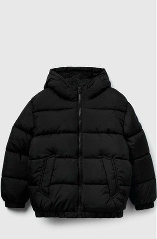 Padded jacket with hood