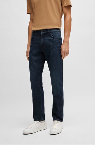 Slim-fit jeans in stretch denim