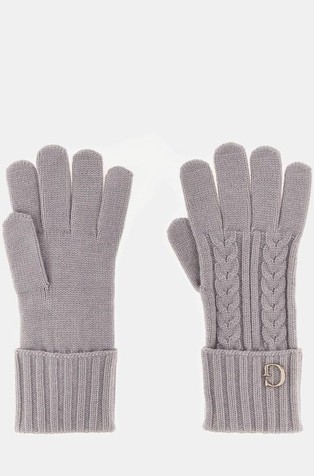 Logo Knit Gloves