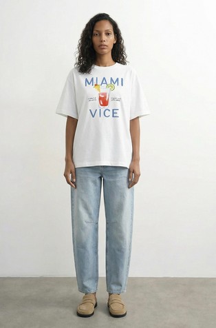 TSPREMIUM bombažna majica s potiskom spredaj ali zadaj