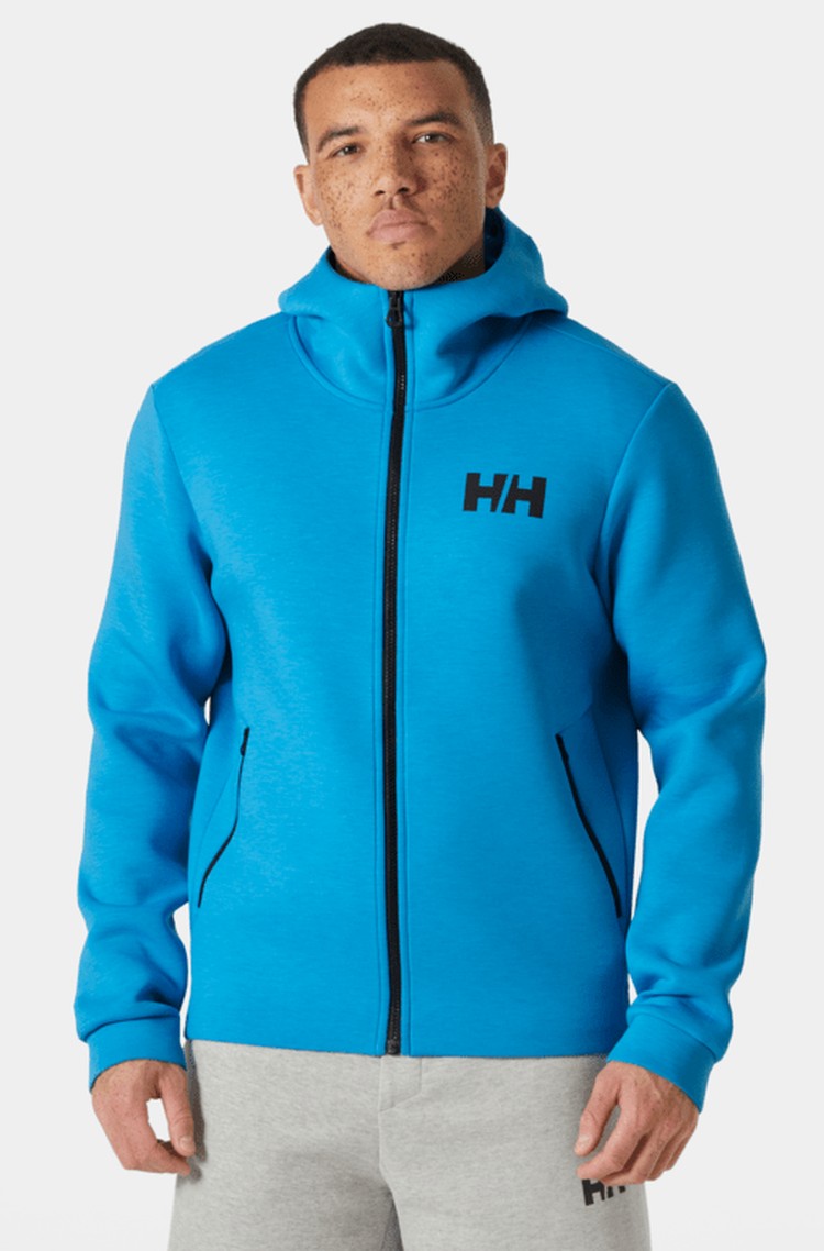 HELLY HANSEN HP Ocean Sailing Hooded Jacket 2.0 Blue 