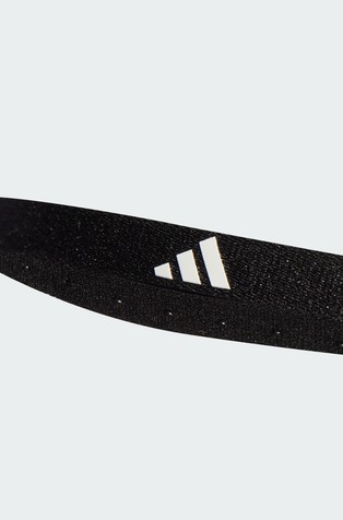 ADIDAS Hairband 3-Pack White-Grey-Black 3