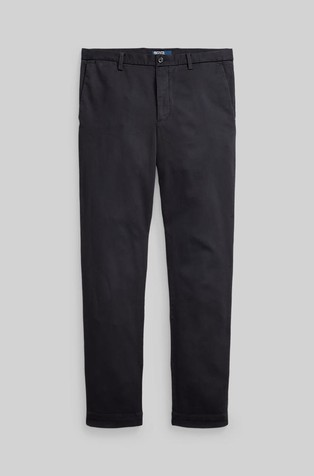 Stretch Slim Fit Knitlike Chino Pant