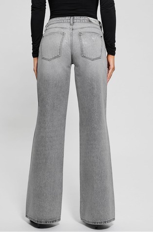 GUESS Relaxed fit jeans hlače Siva - Gray 3