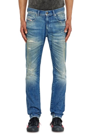 Slim fit jeans hlače - 2019 D-Strukt 007EN