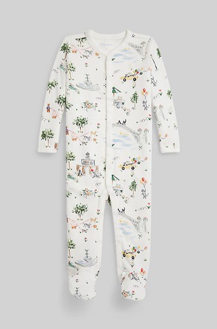 RL Baby x Riley Sheehey Cotton Coverall