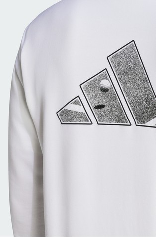 ADIDAS Club Teamwear Graphic Tennis jopa s kapuco Bela - White 5