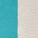Večbarvna - Turquoise / Beige