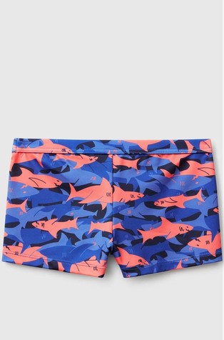BENETTON Patterned swim trunks Multi 2