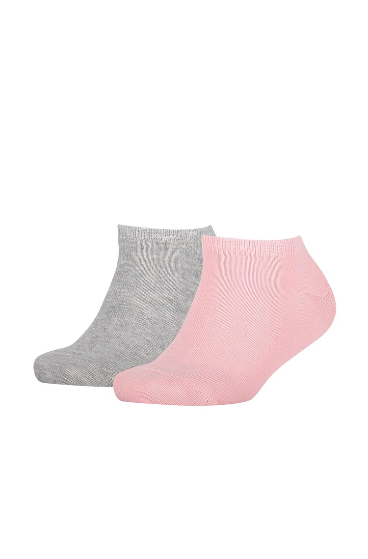 TOMMY HILFIGER Paket 2 parov nogavic Roza - Pink/Gray 