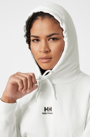 HELLY HANSEN YU Relaxed Fit Hoodie White 2