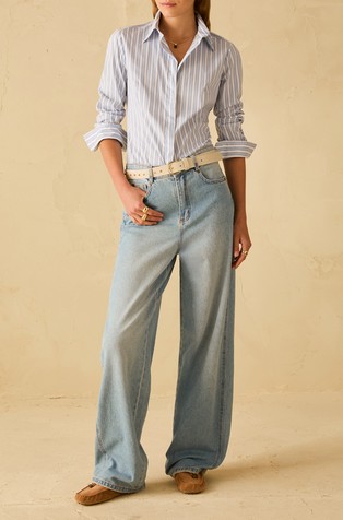 Balonaste jeans hlače